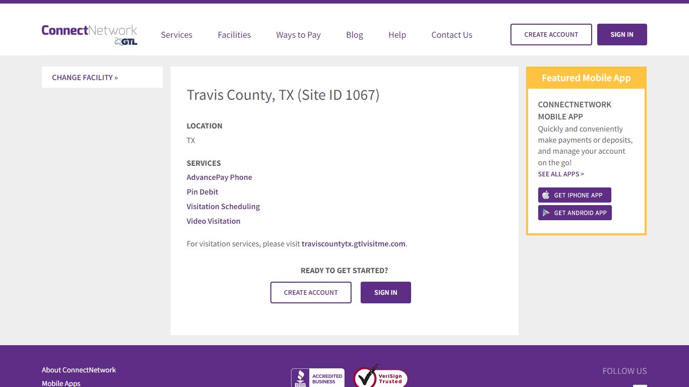 Travis County, TX | ConnectNetwork