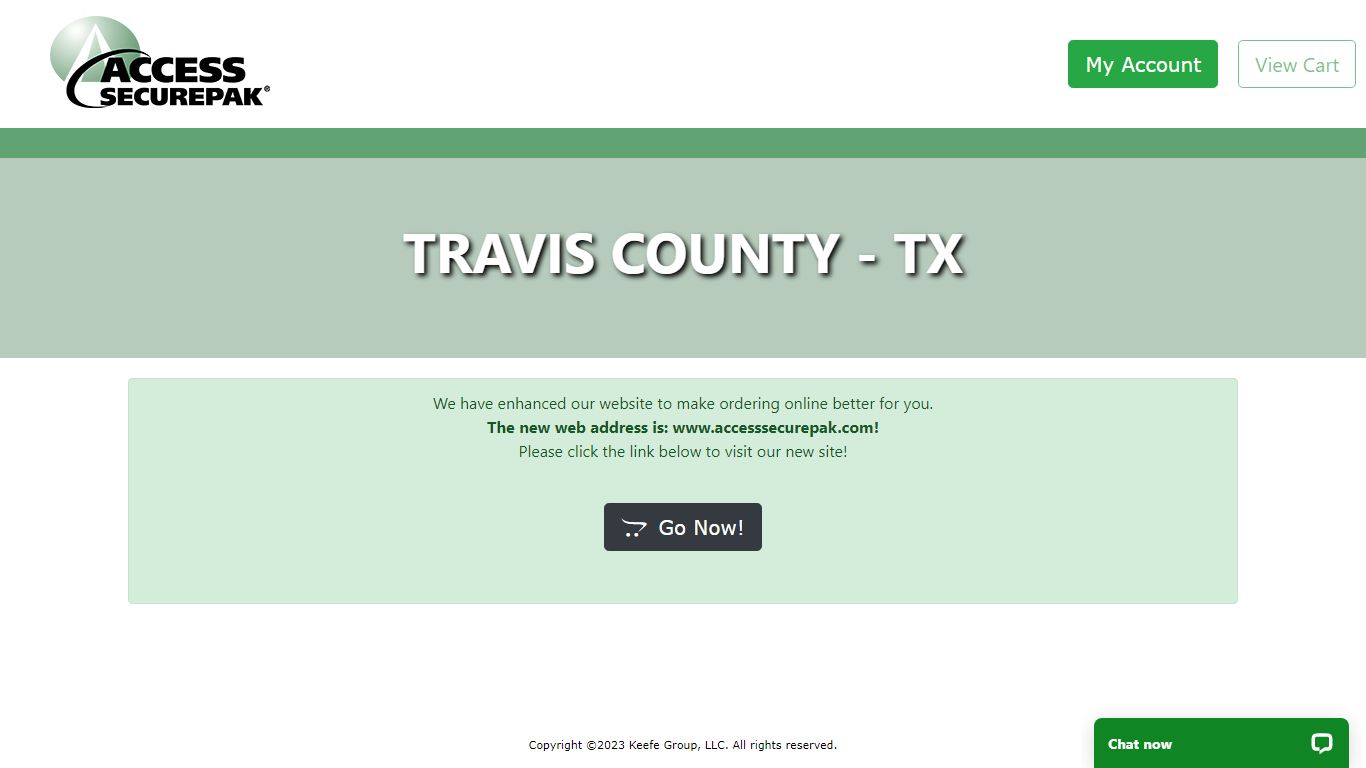 Access Securepak - Travis County Jail Package Program - TX - Policies